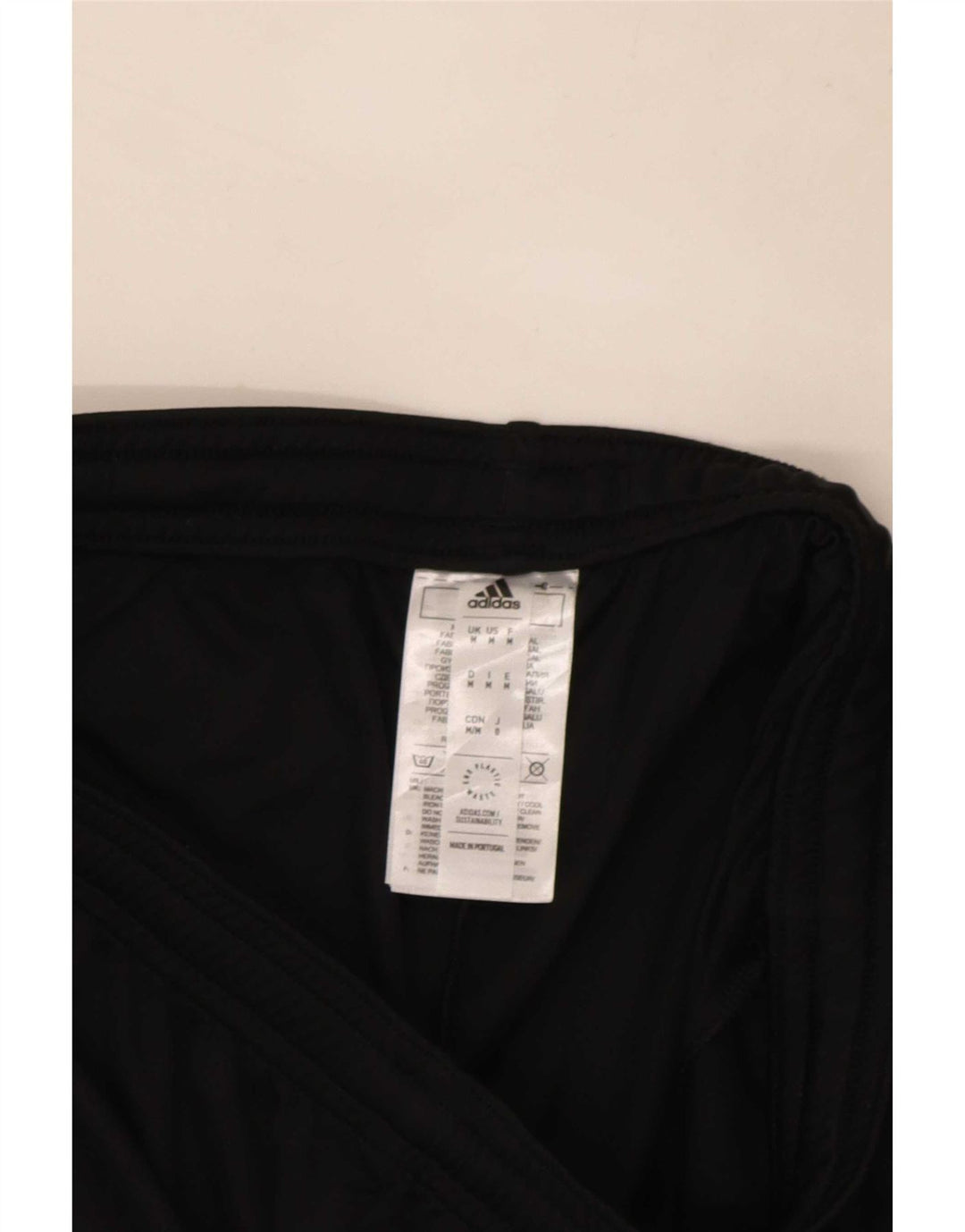 Pantaloncini sportivi Adidas Aeroready da uomo medio poliestere nero