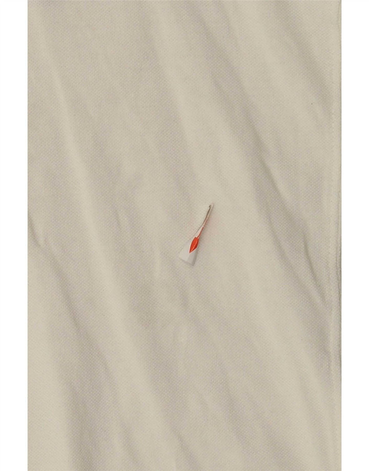 Polo grafica da uomo Nike XL in cotone bianco