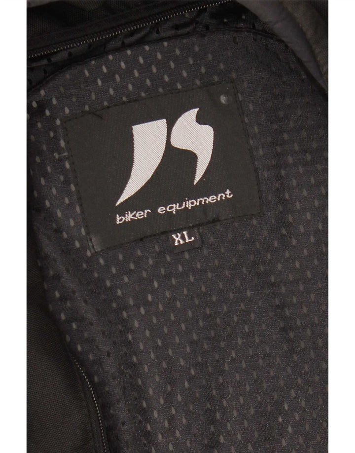 Giacca da corsa da uomo Scotchlite 3M UK 42 XL Poliestere nero
