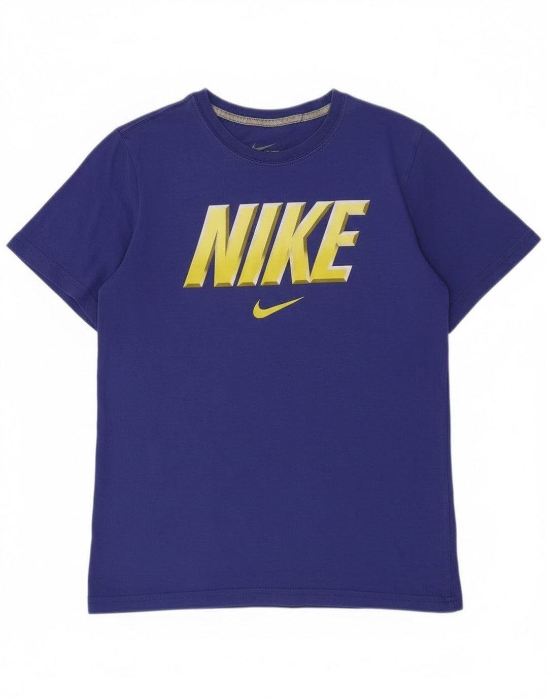 Maglietta grafica Nike per ragazzi, 10-11 anni, viola medio
