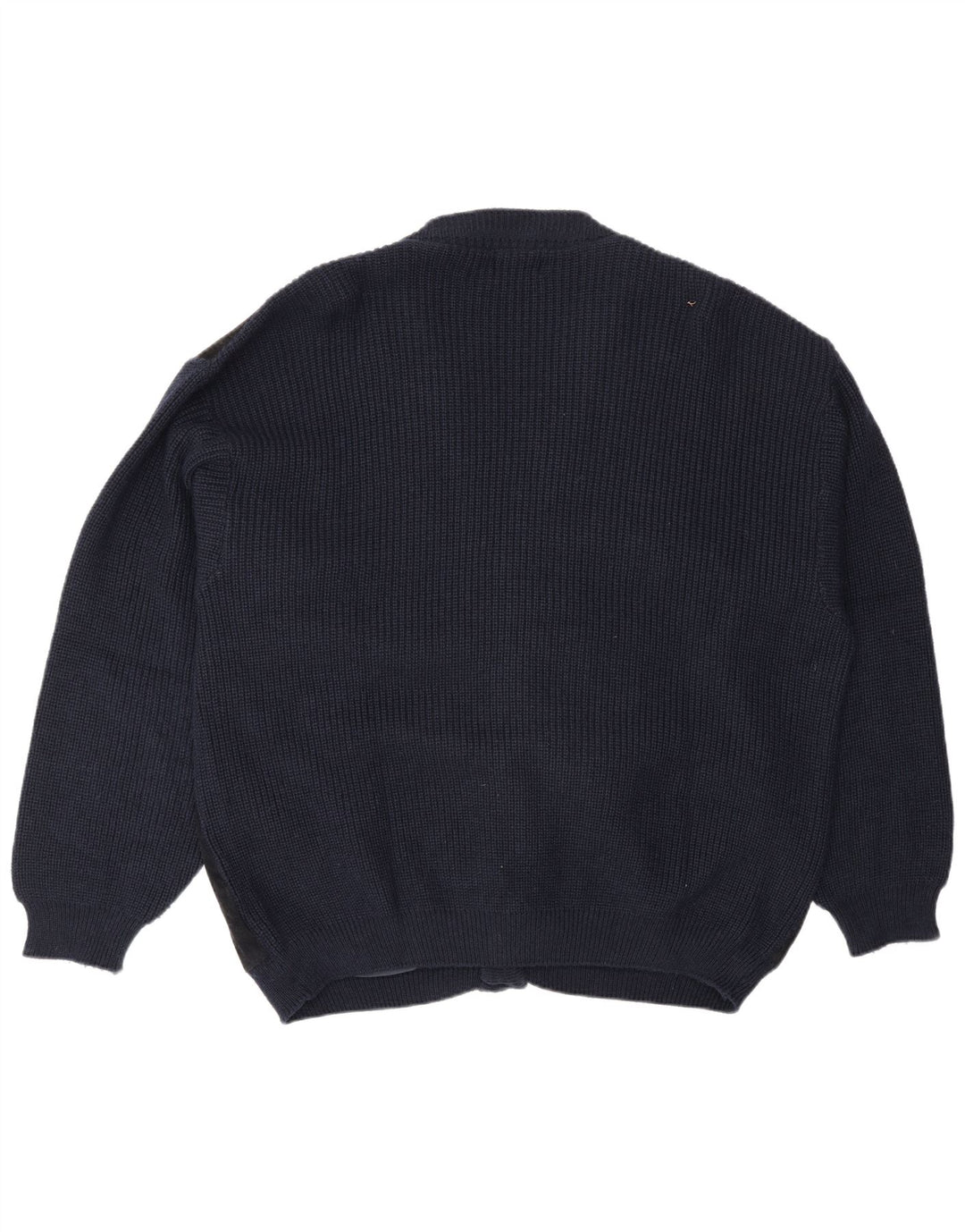 Maglione cardigan da uomo MP XL blu navy