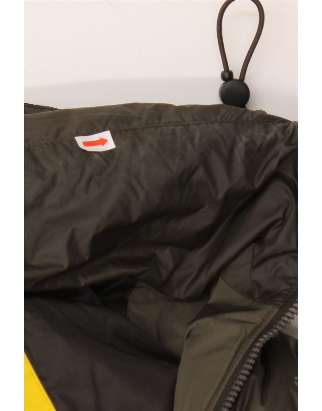 Cappotto imbottito con cappuccio da donna G-STAR UK 14 poliestere kaki medio