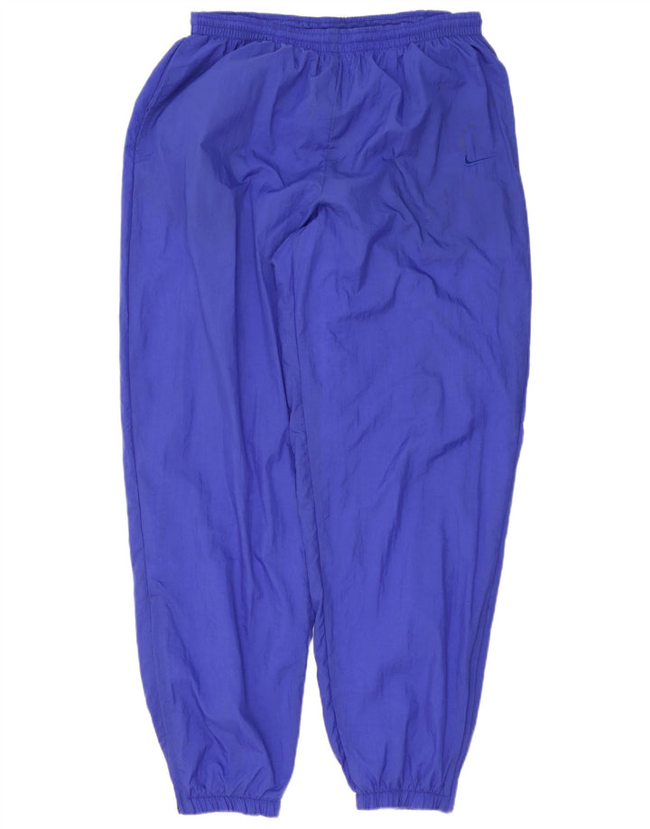 NIKE Pantaloni da tuta da uomo Joggers XL Viola Poliestere