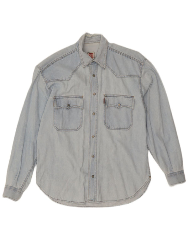 Camicia Casucci Uomo Piccola Blu