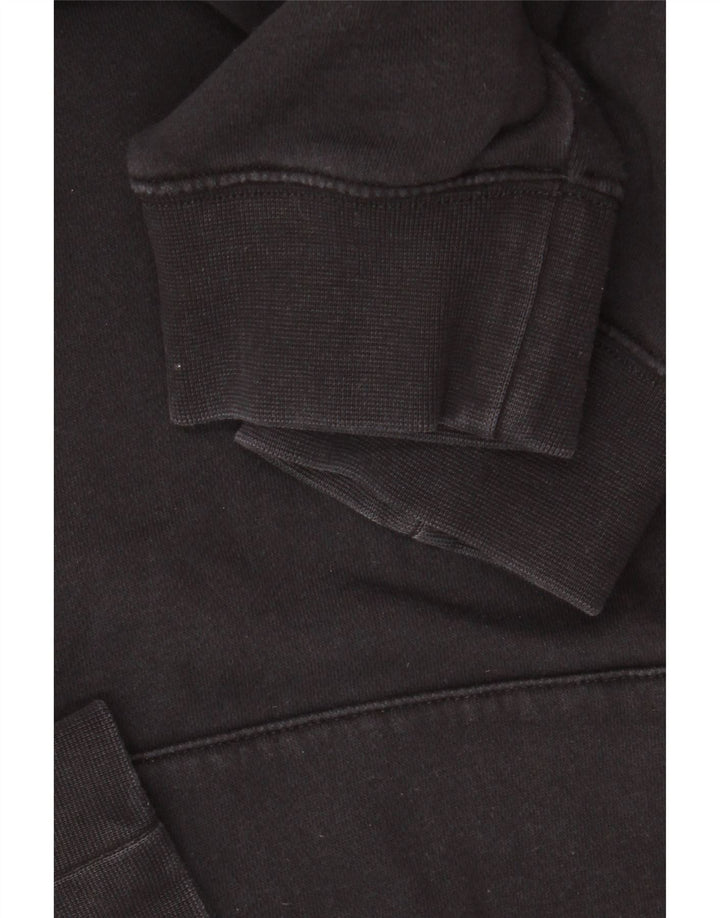 Felpa con cappuccio da uomo Nike XL in cotone nero