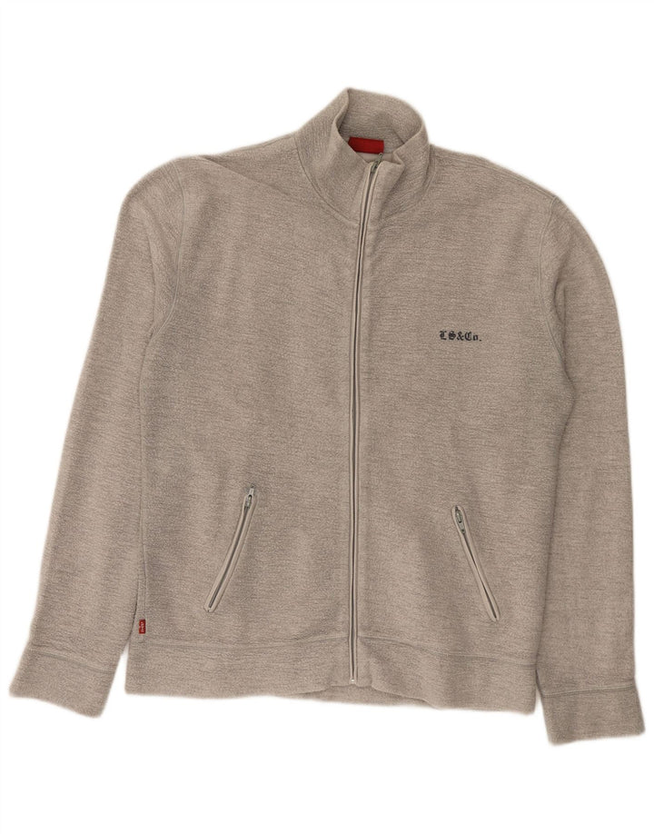 Giacca da ginnastica da uomo Levi's grande in cotone grigio