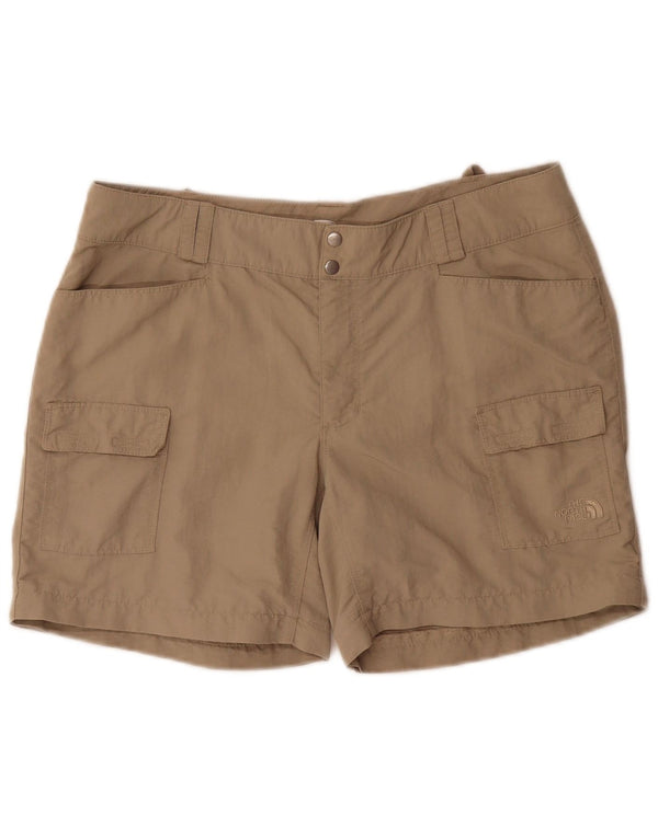 Pantaloncini cargo da donna The North Face US 12 Large W32 Nylon beige