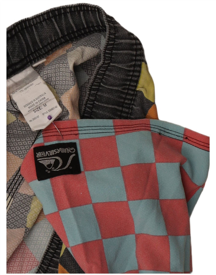 Pantaloncini da bagno da uomo Quiksilver Medie poliestere geometrico multicolore