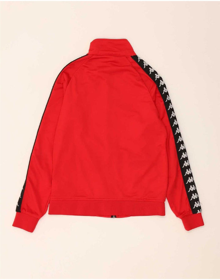 Tuta intera Kappa da donna con grafica UK 10 Small Rosso Colourblock in poliestere