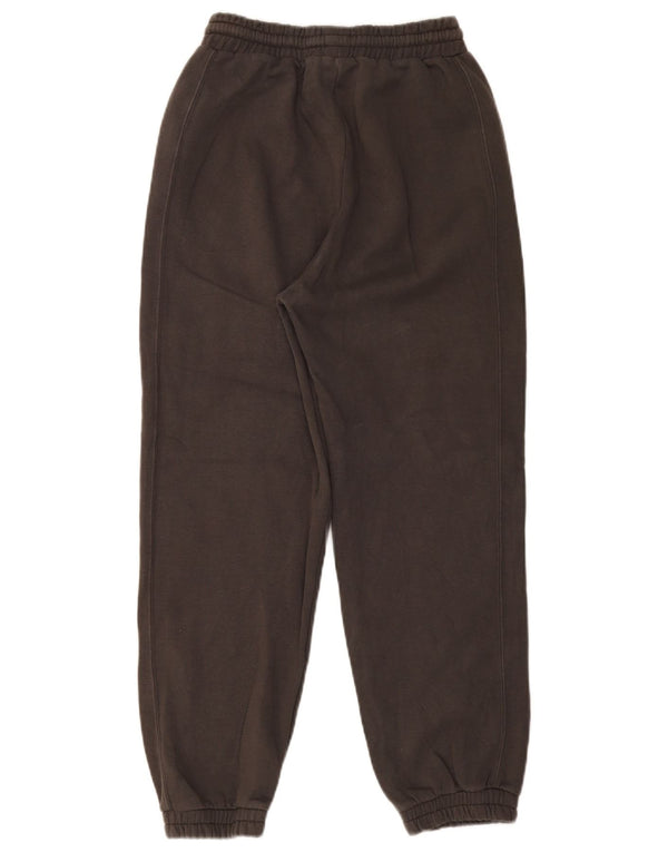 Pantaloni da tuta da donna Zara vestibilità ampia Joggers UK 10 piccoli cotone grigio