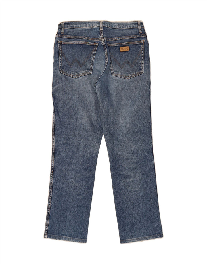 WRANGLER Mens Straight Jeans W32 L29 Blue Vintage Wrangler and Second-Hand Wrangler from Messina Hembry 