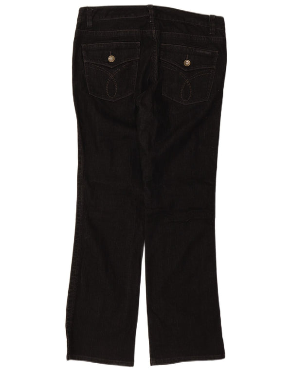 Calvin Klein Jeans Bootcut da donna US 12 Large W34 L32 Cotone nero