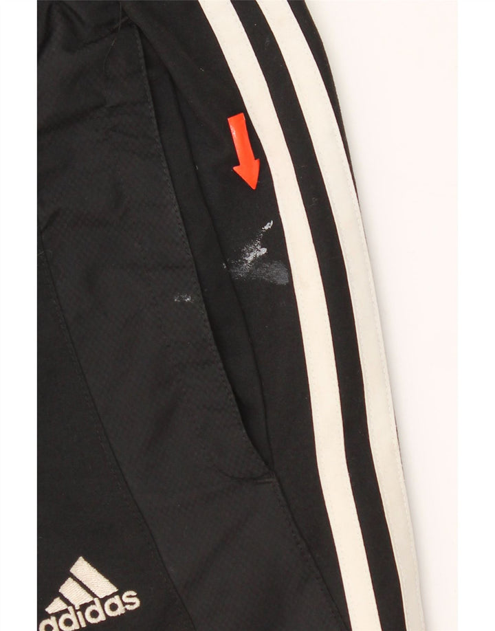 Pantaloni da tuta da uomo Adidas Joggers piccoli in poliestere nero