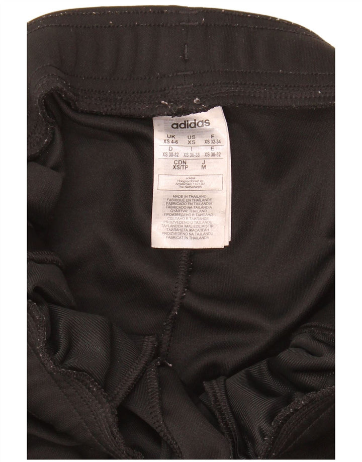 Pantaloni da tuta ADIDAS Aeroready da donna UK 4/6 XS Poliestere nero