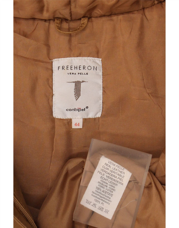 Giacca a vento con cappuccio Free Heron da donna Conbipel IT 44 Beige medio