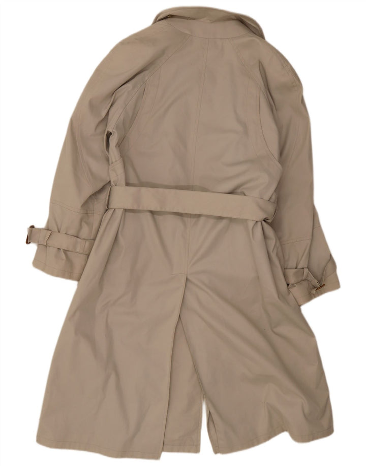 Trench Doppiopetto Uomo Incom IT 48 Grigio Medio