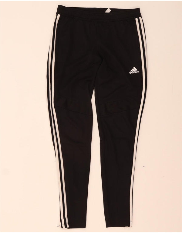 Pantaloni da tuta ADIDAS Aeroready da donna UK 8/10 Small Poliestere nero