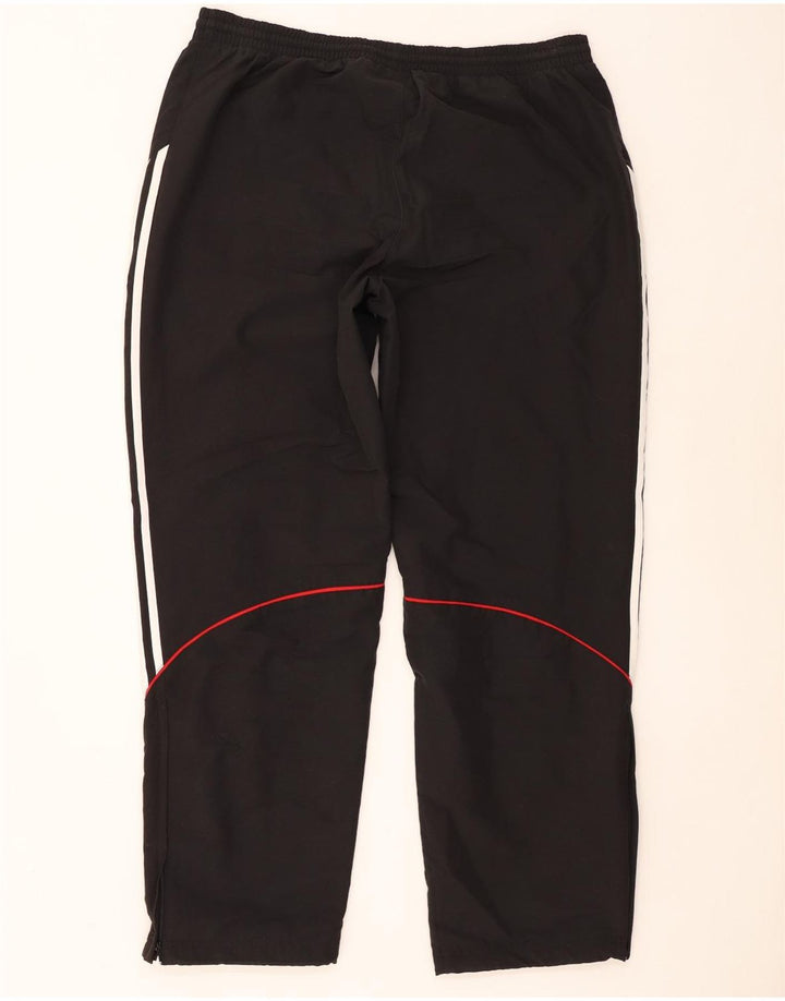 Pantaloni da tuta da uomo Adidas UK 46/48 XL Poliestere nero