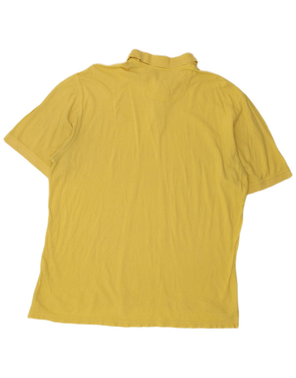 Polo da uomo Izod XL in cotone giallo