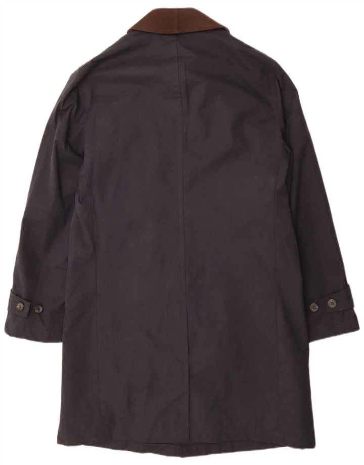 Cappotto giacca a vento da uomo Marks & Spencer UK 36 piccolo blu navy classico