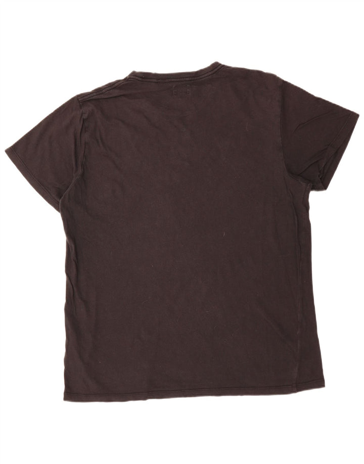 T-shirt da uomo Levi's Top XL in cotone nero