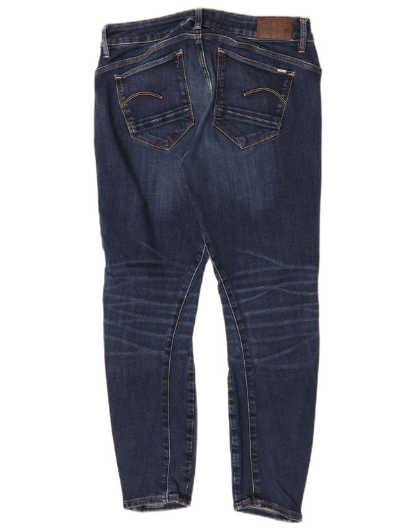 Jeans skinny crop 3D Arc da donna G Star W30 L26 cotone blu