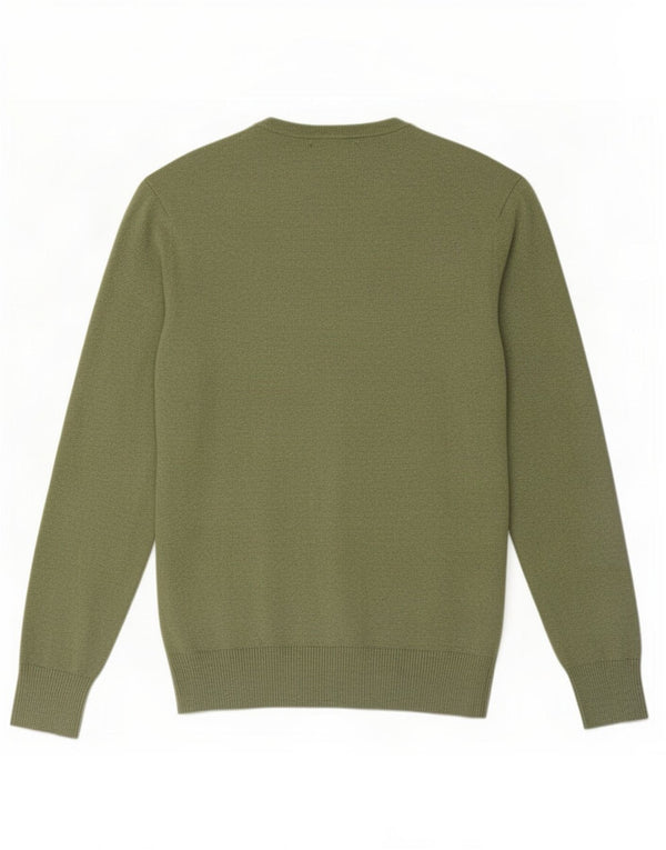 Polo Ralph Lauren Maglione da ragazzo con scollo a V 15-16 anni XL Verde