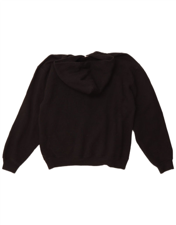 Maglione con cappuccio grafico sud-est da donna RUSSELL ATHLETIC UK 14 medio nero
