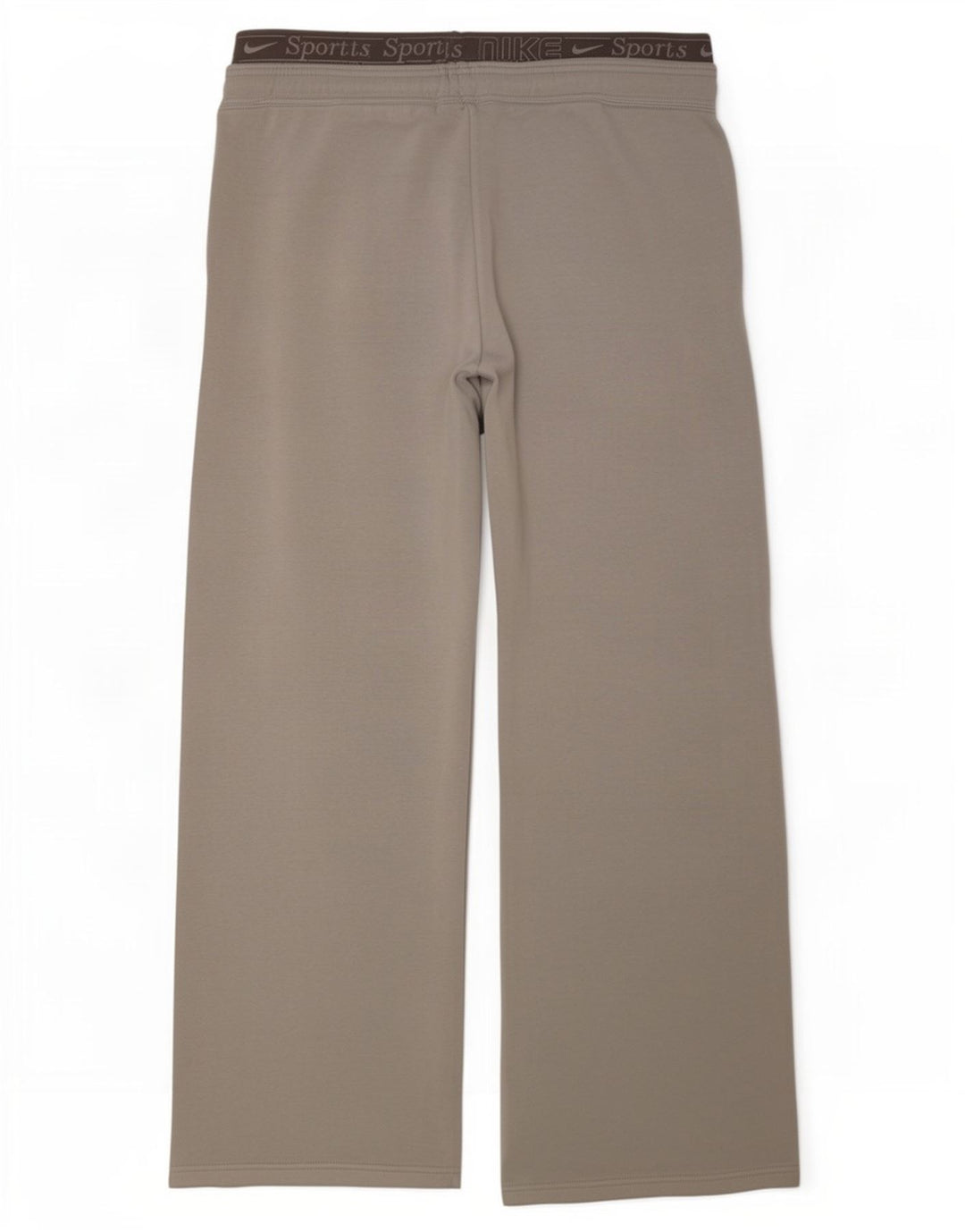 Pantaloni da tuta grafica da uomo Nike Large in cotone grigio