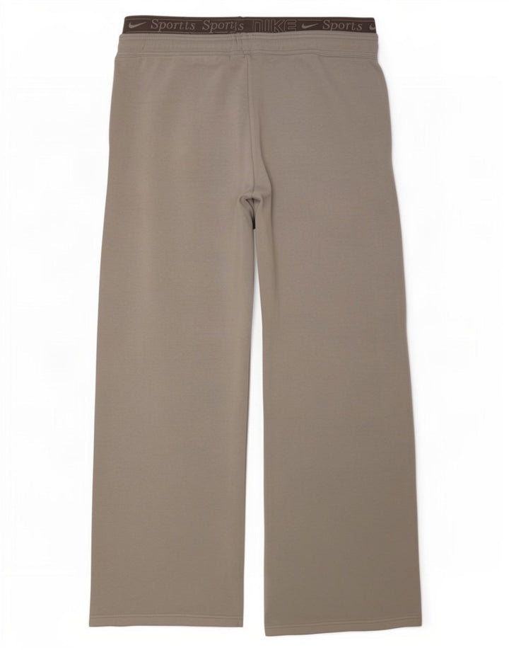 Pantaloni da tuta grafica da uomo Nike Large in cotone grigio
