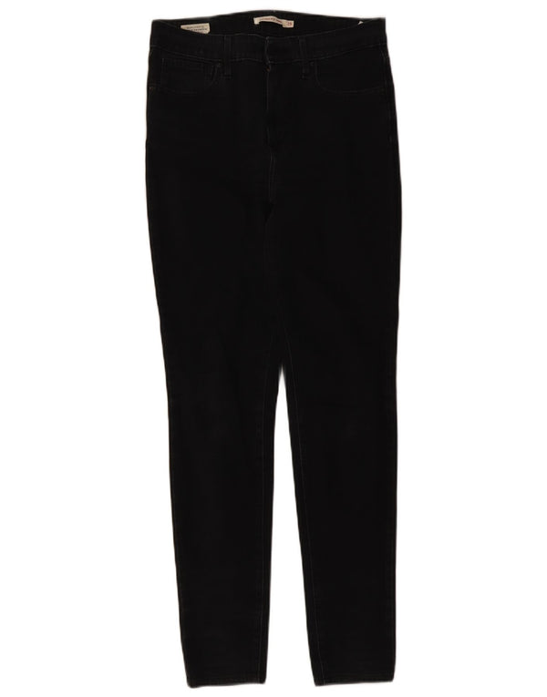 Jeans skinny a vita alta Levi's 721 da donna W29 L30 cotone nero