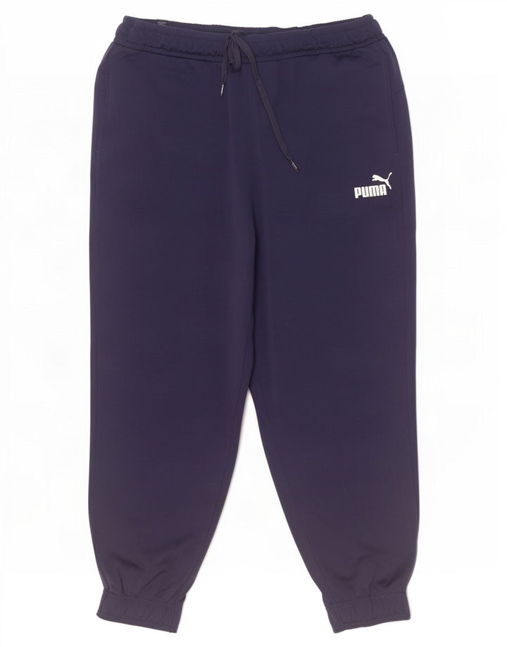 Pantaloni da tuta da uomo Puma Joggers XL Blu Navy Poliestere