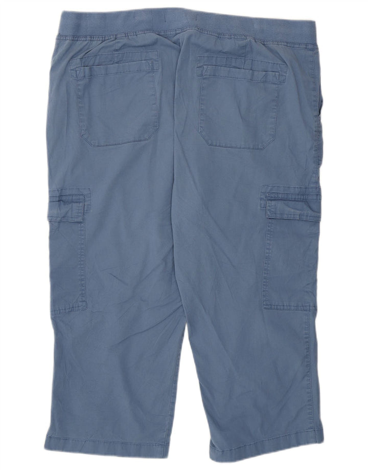 Pantaloni da tuta Capri da donna Chaps UK 18 XL Cotone blu