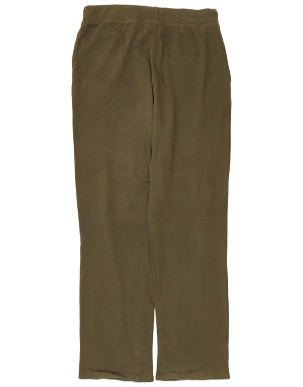 Pantaloni da tuta da uomo CHAMPION grandi in cotone kaki