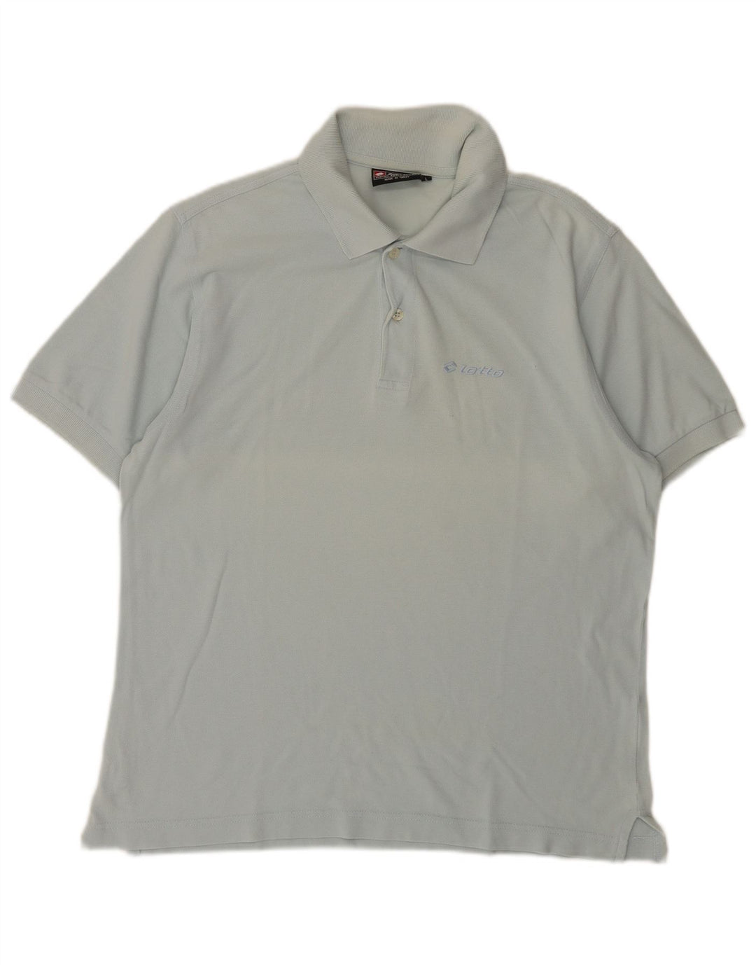 Polo da uomo Lotto grande blu