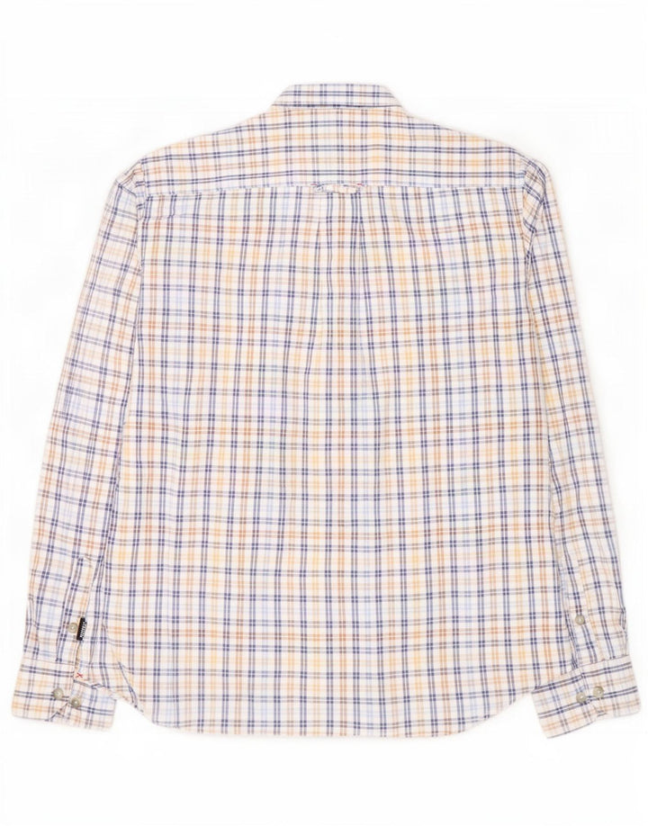 Camicia da uomo Invicta 2XL scozzese blu