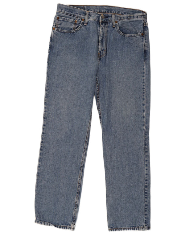 Jeans Levi's Uomo 515 Slim Tapered W32 L30 Cotone Blu