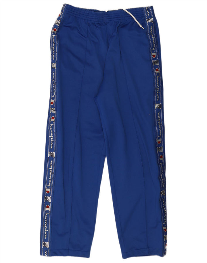 Pantaloni da tuta grafica da uomo Champion Blu medio