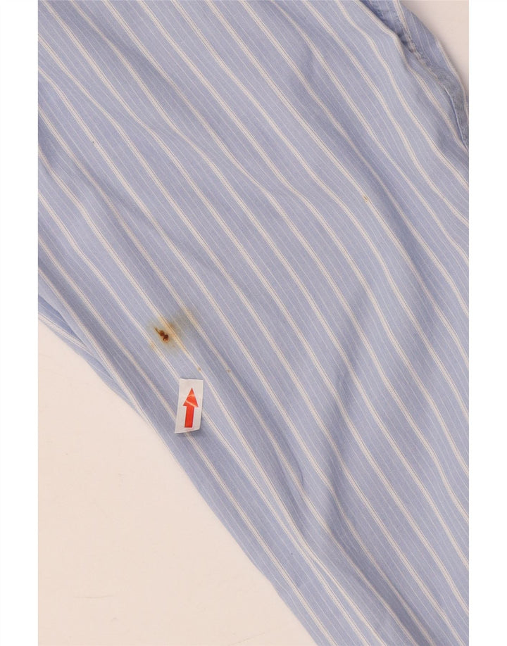 Camicia da uomo Coveri a righe grandi blu