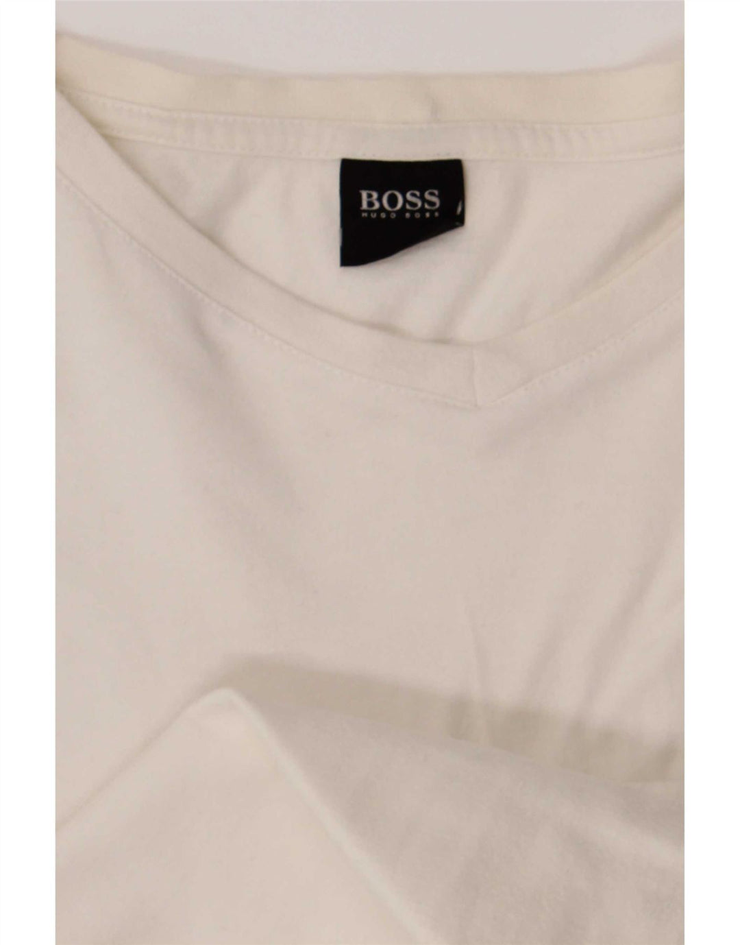 T-shirt da uomo Hugo Boss Top XL in cotone bianco