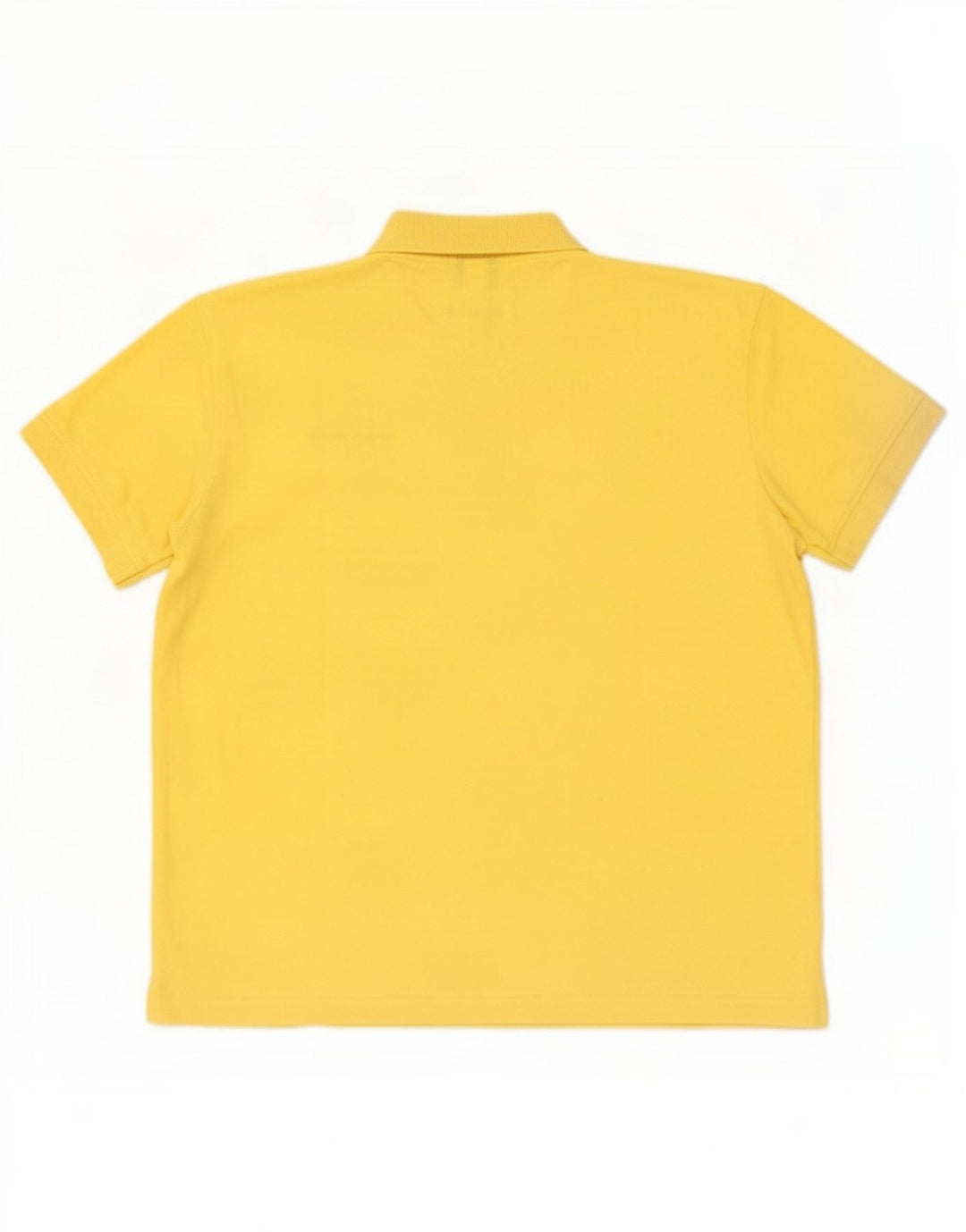 Polo da uomo Under Armour grande in cotone giallo