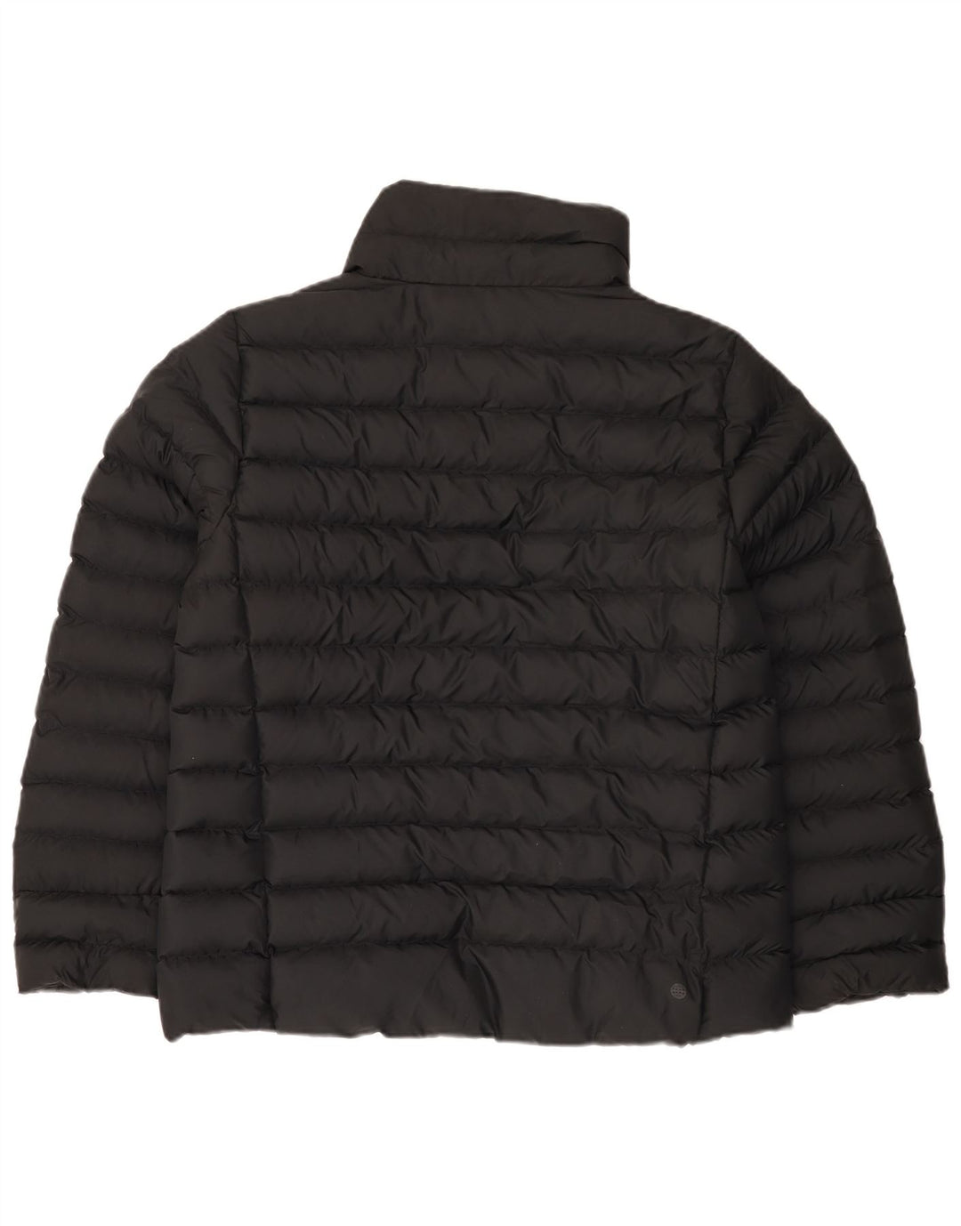 Giacca imbottita da donna Adidas UK 12/14 Medium Nero Poliestere
