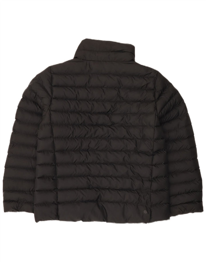 Giacca imbottita da donna Adidas UK 12/14 Medium Nero Poliestere