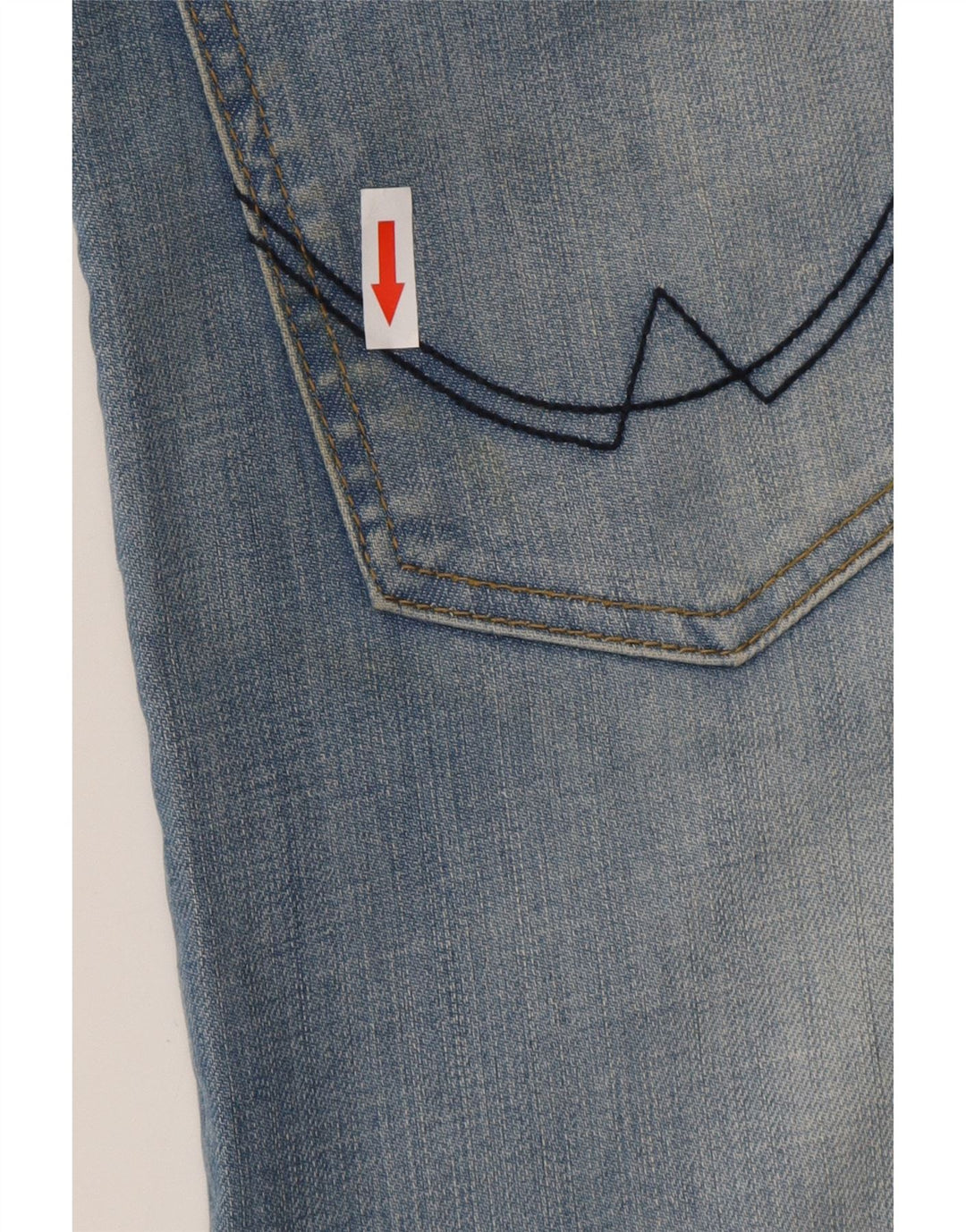 Jeans uomo corporal slim Superdry W30 L32 cotone blu