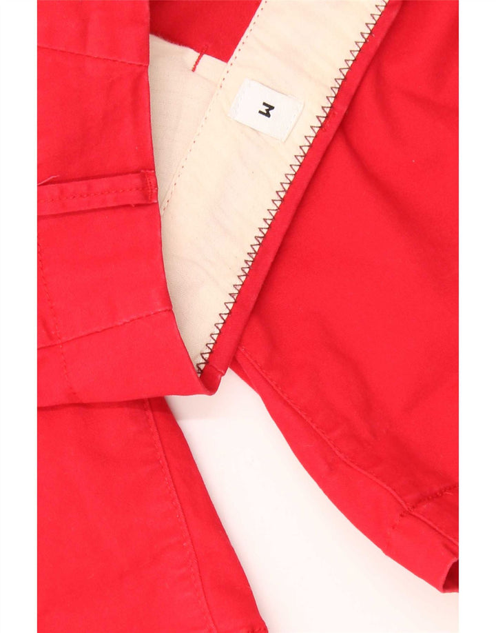 Pantaloncini chino da uomo Jack & Jones medi W32 in cotone rosso
