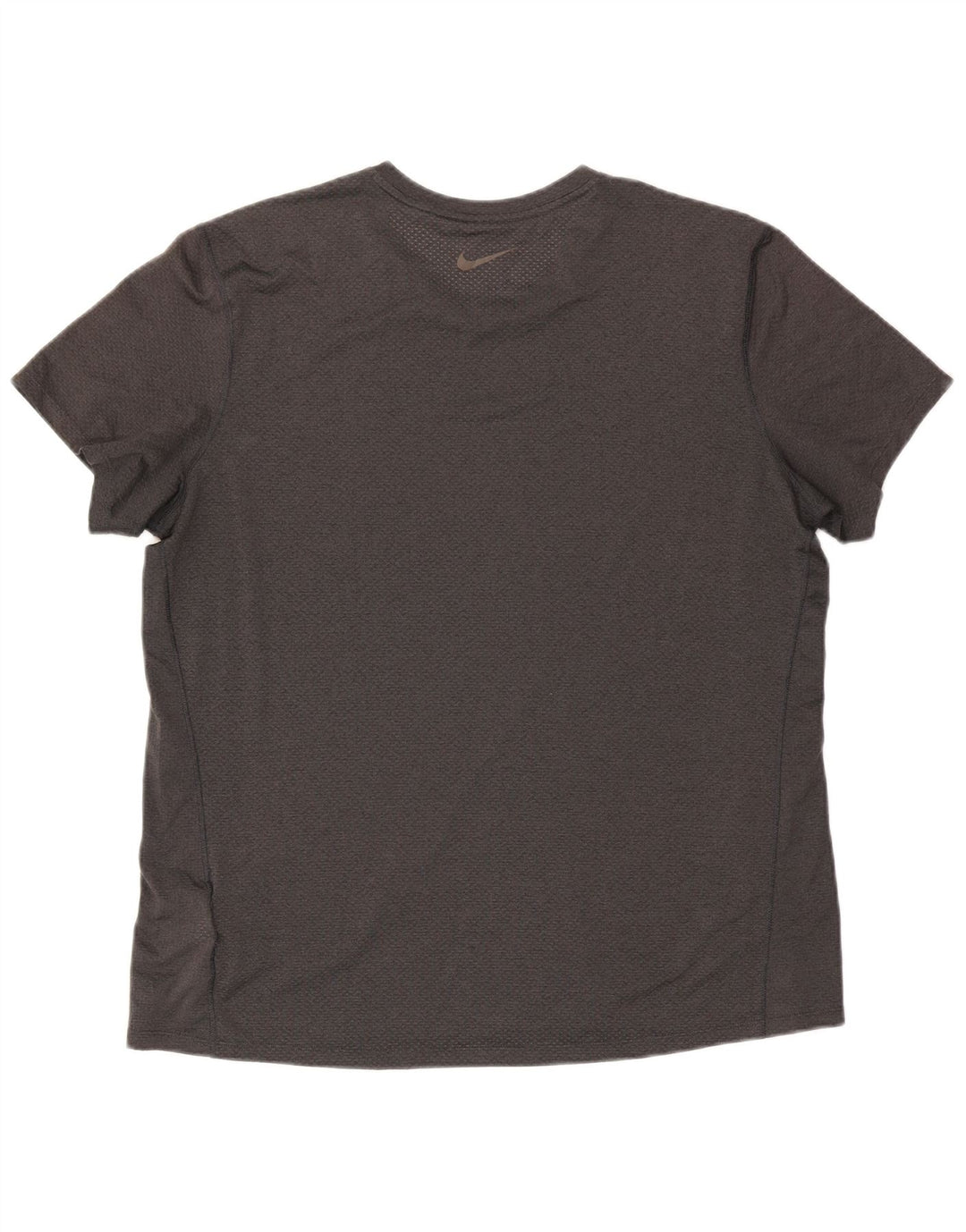 T-shirt Nike Dri Fit da uomo XL in poliestere color block grigio