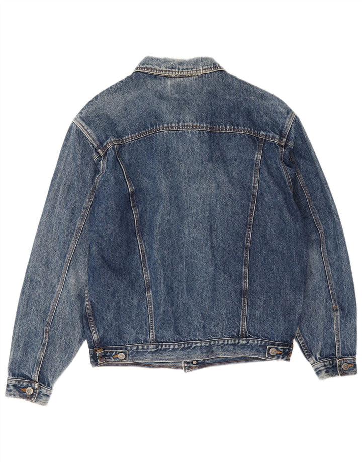 Parte seconda Giacca di jeans da uomo UK 42 XL Cotone blu