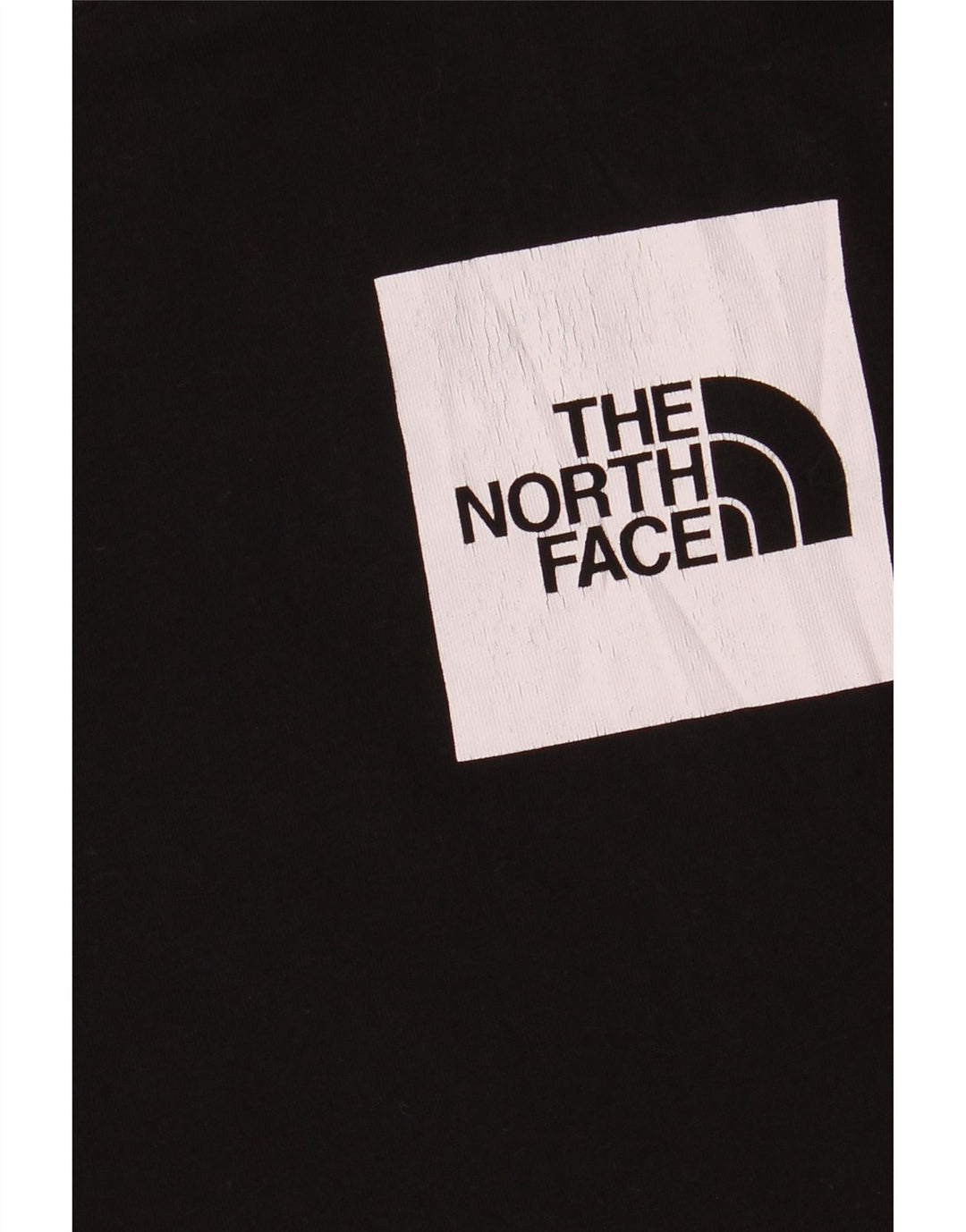 T-shirt da uomo The North Face Top in cotone nero medio