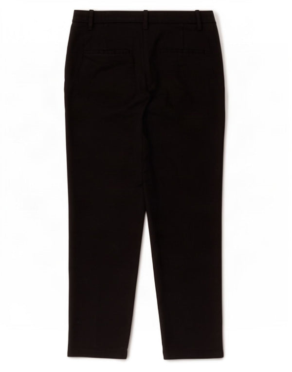 Pantaloni chino affusolati da donna Zara EU 38 piccoli W28 L26 neri