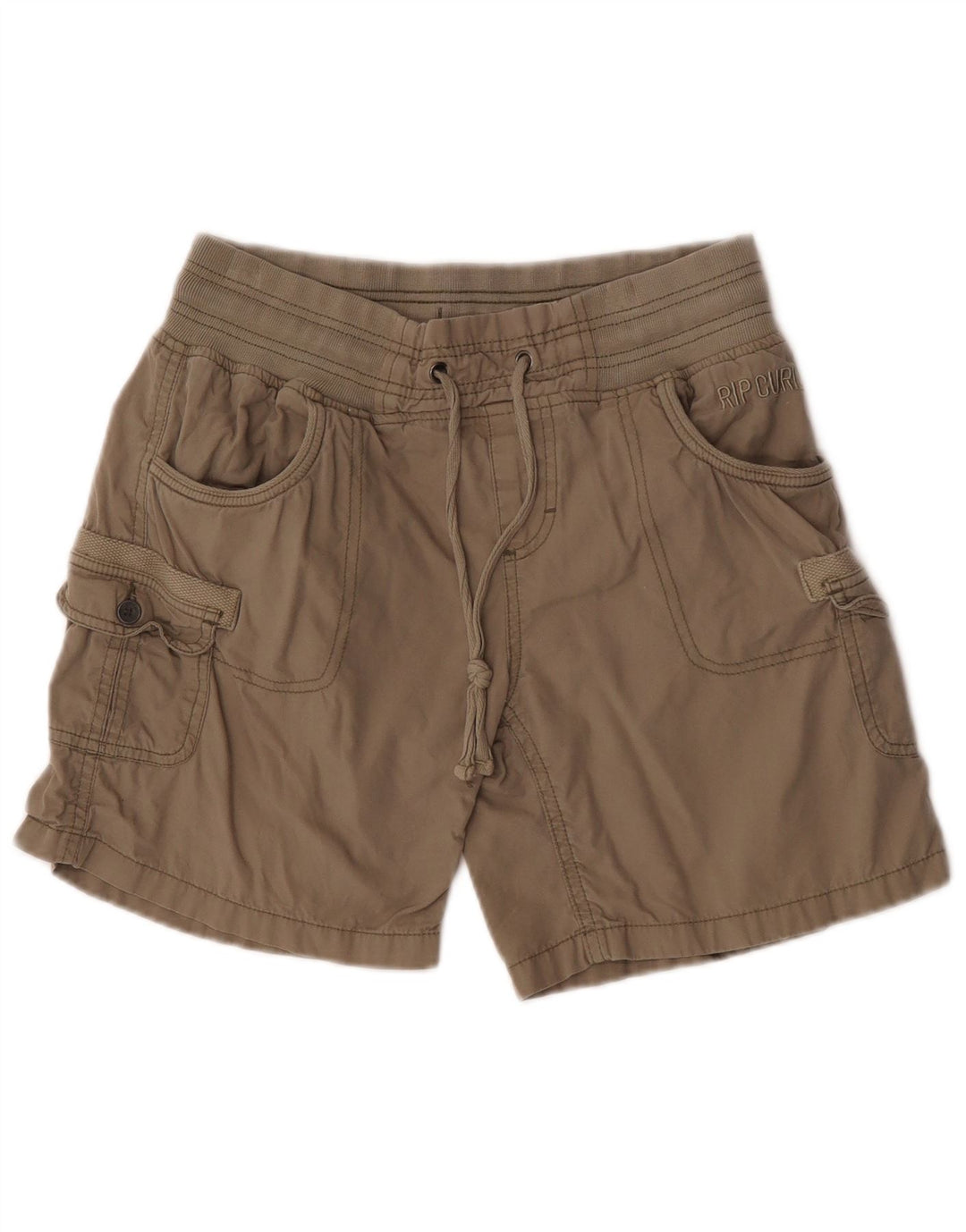 Pantaloncini cargo da donna Rip Curl piccoli W27 kaki